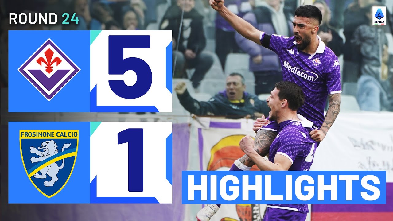Fiorentina vs Frosinone highlights