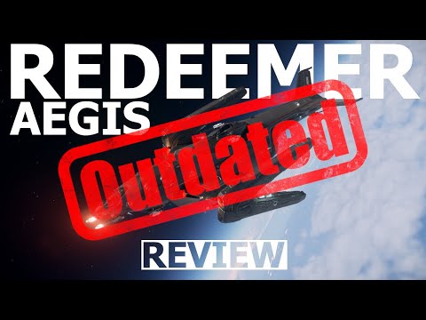 Star Citizen 3.24.3 - 10 Minutes More or Less Ship Review - AEGIS REDEEMER