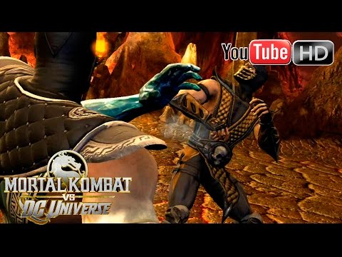 Mortal Kombat VS DC Universe [Xbox 360] - ✪ Chapter 4 ✪ | Sub Zero | Full HD