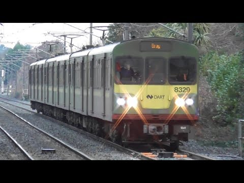Irish Rail 8300 Class Dart Train 8329 - Portmarnock Station, Dublin