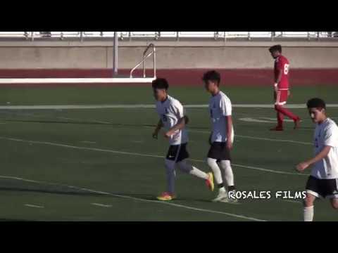 Lincoln Player Scores A Golazo- Upper Left Corner Goal
