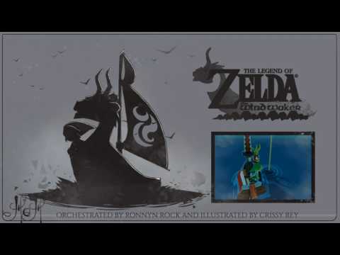 The Legend Of Zelda The Wind Waker Orchestra - Departure/Pirate Ship Theme (Orchestrated Remake)