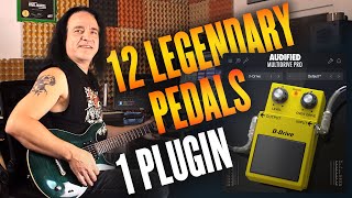 Video thumbnail for MultiDrive PRO — These Pedals Feel REAL! 12 Legendary Stompboxes in One Plugin by Audified