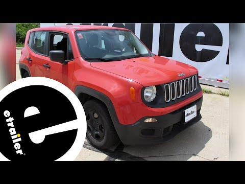 etrailer | Trailer Wiring Harness Installation - 2015 Jeep Renegade C56274