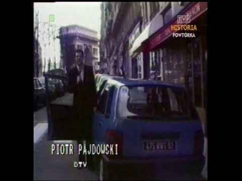 PRL 1988 Nowy Fiat Tipo! Minister Wilczek w Turynie u Fiata