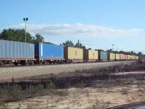 5616 + Contentores Terminal XXI Sines 8-11-08