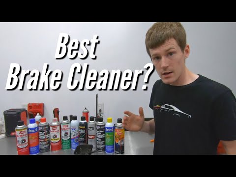 Who Makes The Best Brake Cleaner? You might be surprised...