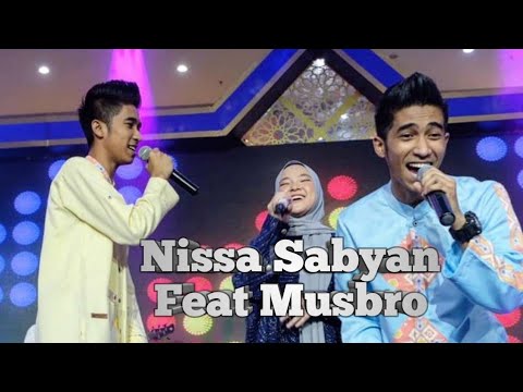 #SabyanGambus  Salam Kilau Ramadan Nissa Feat Musbro || Ya Jamalu