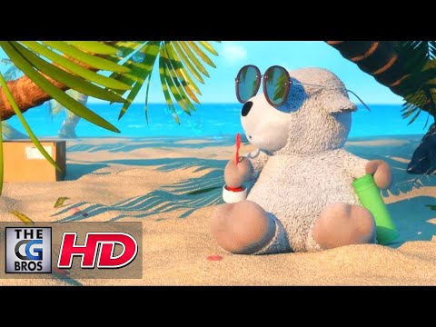CGI 3D Animated Short: "001"  - by Maud Zellner
