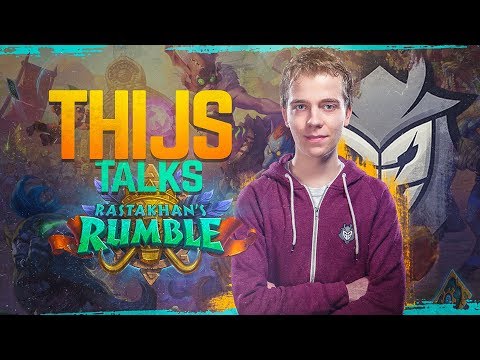 G2 Thijs Talks | Rastakhan's Rumble Announcement