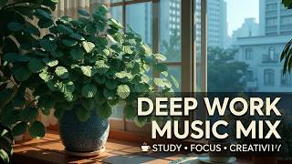 Deep Work Music | Focus Ambient For Productivity And Intense Concentration In Your Modern Office