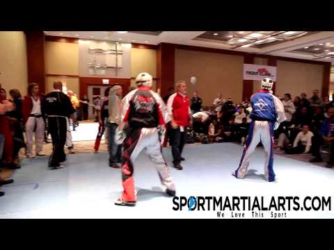 Pablo Moreno v Jason Grenier - Team Sparring - AKA Grand Nationals 2014
