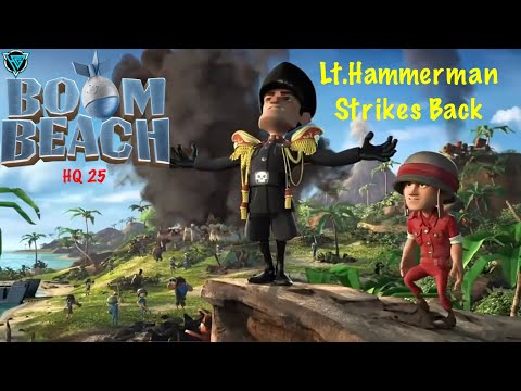 Lt.Hammerman Strikes Back Stages | Boom Beach (15 Apr 2024)