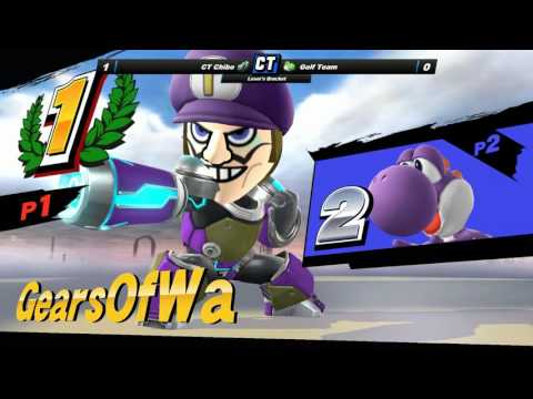 Smash @ Temple U - Chibo vs Golf Team - Smash Wii U