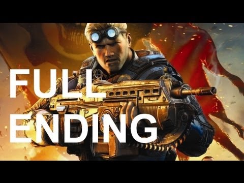 Gears of War Judgment - Full Ending - Final Boss [HD]