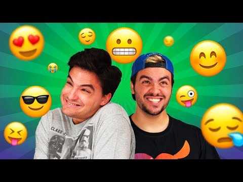DESAFIO DO EMOJI DOS IRMÃOS NETO!!