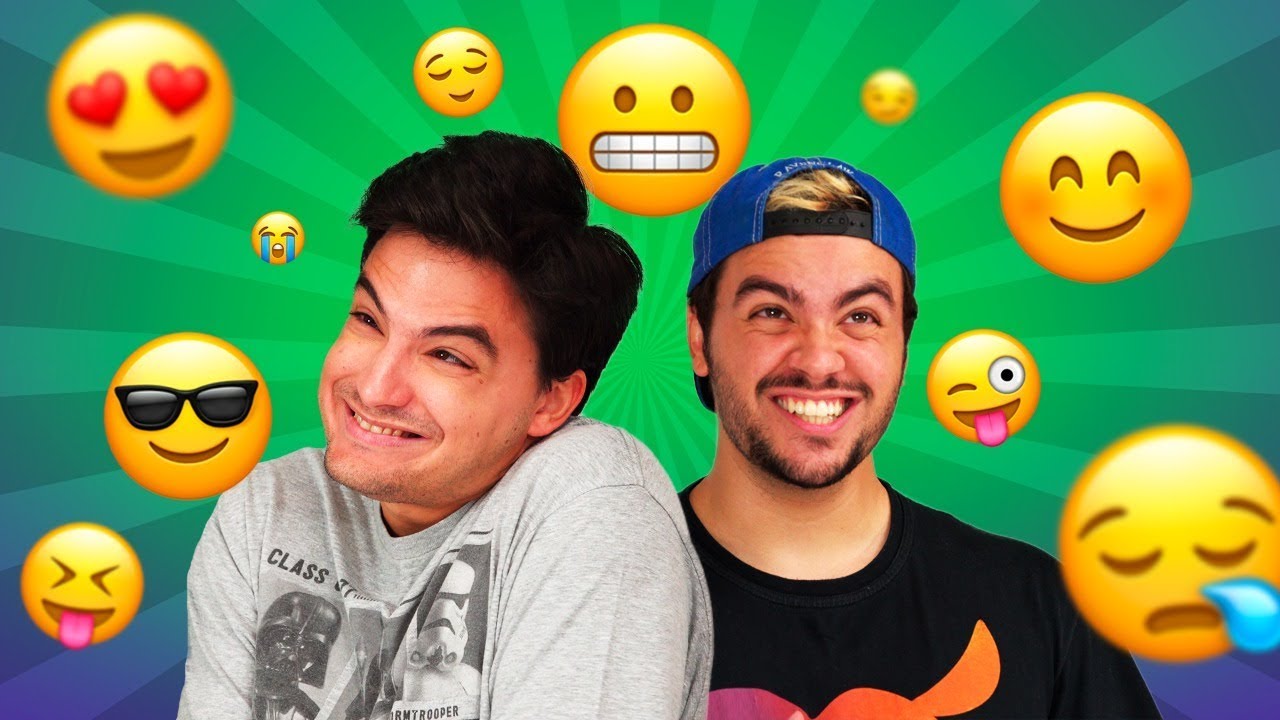 DESAFIO DO EMOJI DOS IRMÃOS NETO!!
