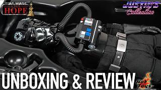 Hot Toys Tie Fighter Pilot Star Wars A New Hope Unboxing & Review