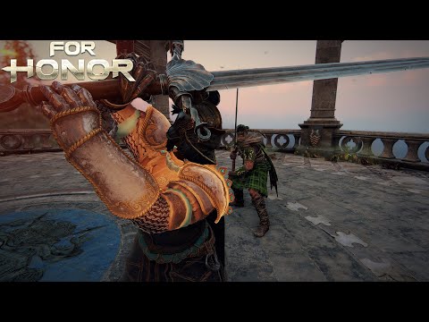 [For Honor] Warmonger's Side Unblockable Heavy is Super Underrated!