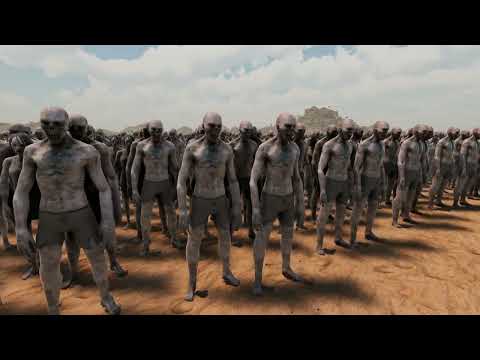 50 SUPER ARCHERS vs 1,500,000 ZOMBIES-Ultimate Epic Battle Simulator 2 |@GreekyMaster​