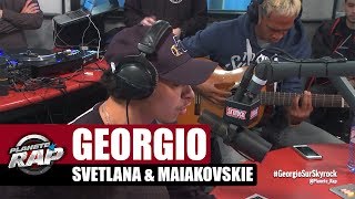 [Exclu] Georgio "Svetlana et Maïakovski" en live #PlanèteRap