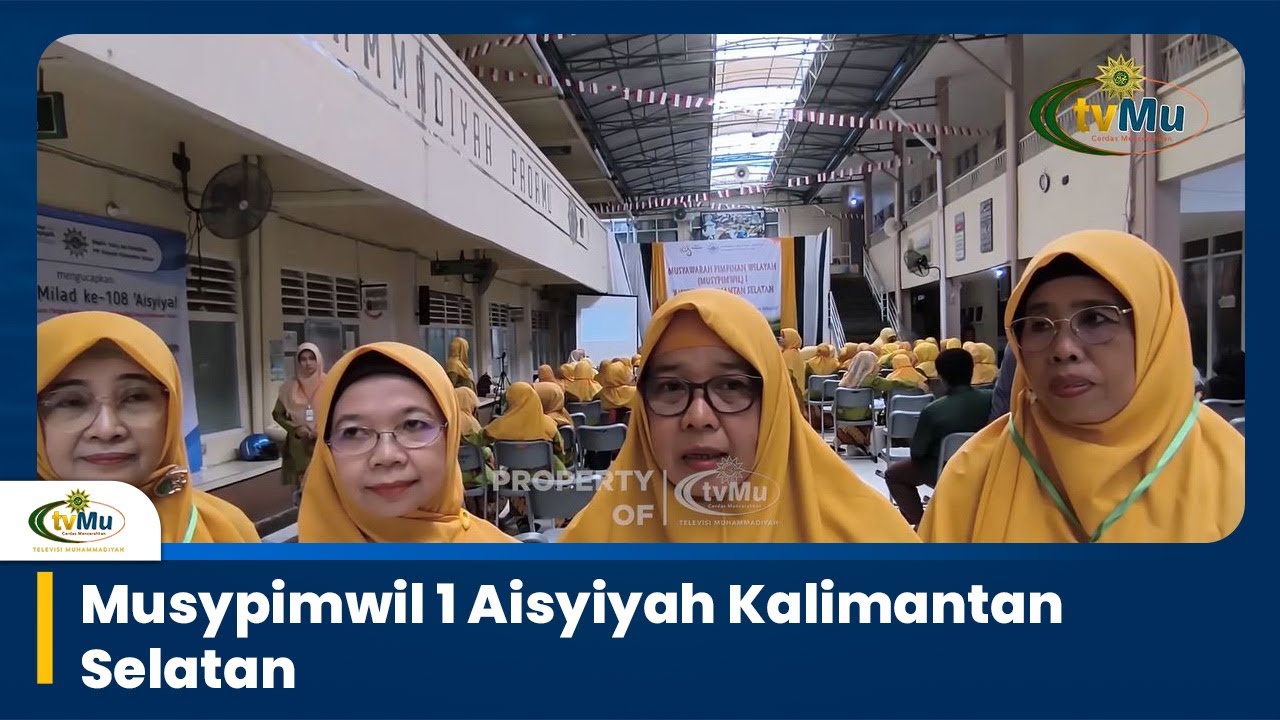 PWA Kalsel Gelar Musypimwil I 'Dinamisasi Perempuan Berkemajuan Mewujudkan Kalimantan Selatan Berkeadilan'
