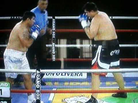 Miguel Angel Pacheco vs Matias Vidondo ( Primer Round)
