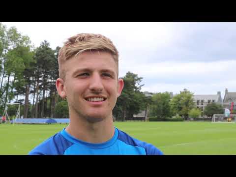 INTERVIEW | Harvey Gilmour speaks about his first 12 months at TRFC