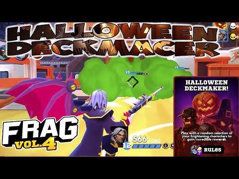 FRAG Pro Shooter - NEW Event HALLOWEEN Deckmacer🎃Gameplay Walkthrough🔥(iOS,Android)