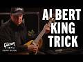 Joe Bonamassa On The Albert King Solo Trick