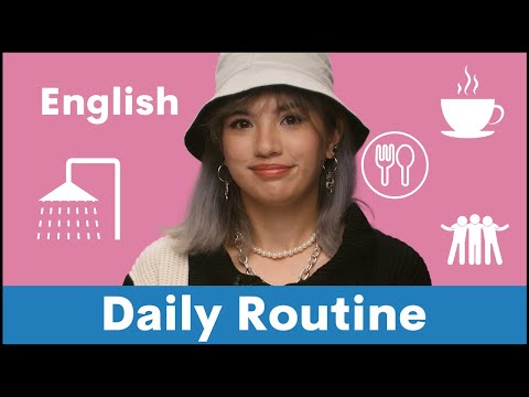 My Daily Routine with MJ | How to Express in English