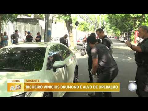 BICHEIRO VINÍCIUS DRUMOND É ALVO DE 0PERAÇÃ0