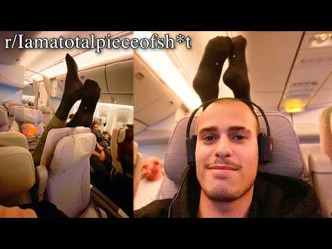 when humans are garbage