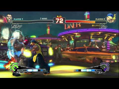 SSF4 AE Dragonslayers 4.1 Grand Final Cobelcog (Yun) vs Fake Roogle (Balrog)