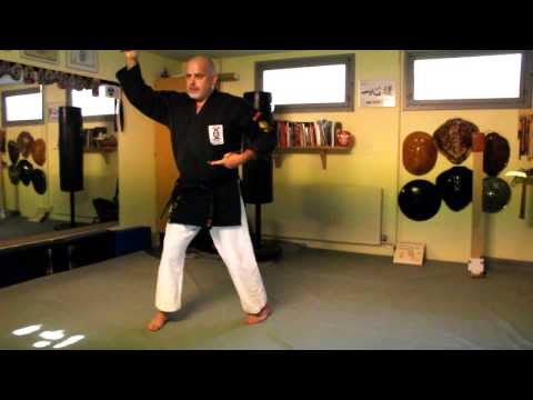 Sai Kihon Waza - 2nd - 3 step