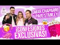 Omar Chaparro Y Paul Stanley En Pinky Promise T3 Ep 31