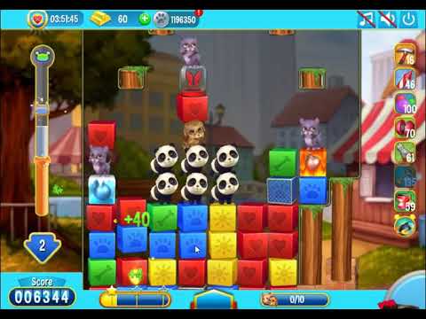 Pet Rescue Saga Level 2832 - NO BOOSTERS | SKILLGAMING ✔️