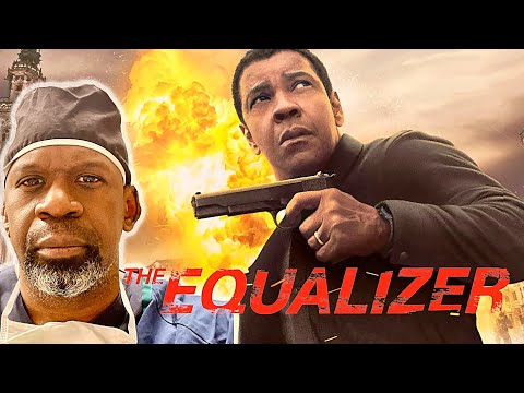 Surgeon Reacts To The EQUALIZER VS RUSSIAN GANG