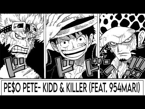 PE$O PETE - KIDD  KILLER feat 954mari AMV