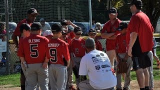 preview picture of video '2014 9U Montville Travel Baseball League Championship'