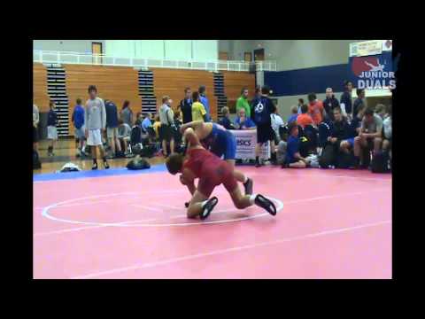 Junior FS 140 - Jake Kadel (IA) vs. Isaiah Schaub (MI)