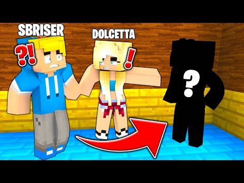 DOLCETTA CREDE che ho UN ALTRA RAGAZZA?! - Famiglia di Minecraft #44