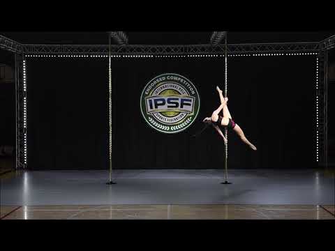 Mistrzostwa Polski Pole Sport IPSF 2019 - KAROLINA WITKOWSKA - II miejsce Elite Juniorki