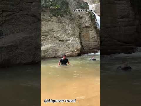 Cascada la tranquila pueblo bello cesar #colombia #paisajesextremos #viajes #travesia