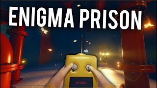 RAZNESIMO DRON! I Enigma Prison - SHIRO
