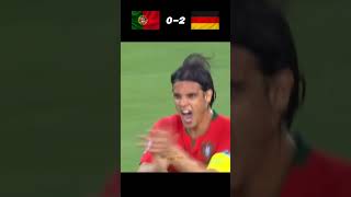 Download lagu Portugal vs Germany UEFA EURO 2008 Quarter-finals Highlights #shorts #football mp3