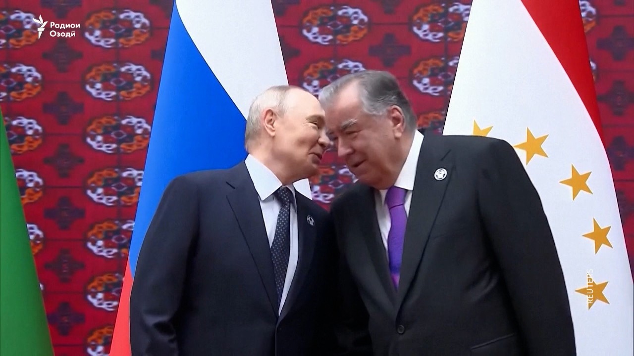 Президенти Тоҷикистон Эмомалӣ Раҳмон дар Нишасти сарони кишварҳои ИДМ чӣ гу