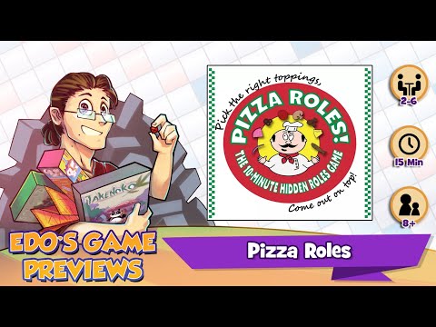 Edo's Pizza Roles Review (KS Preview)