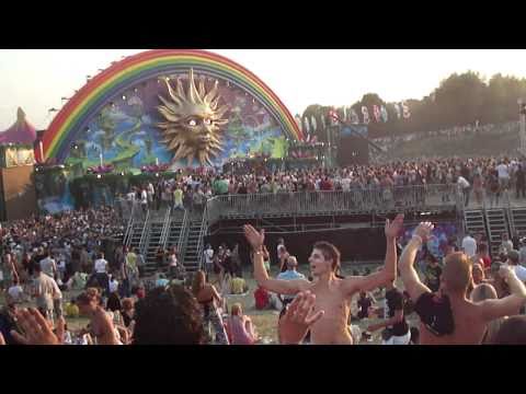 Swedish House Mafia @ Tomorrowland 2010 Part 4 Justice - We Are Friends (Chris Moody Mix)