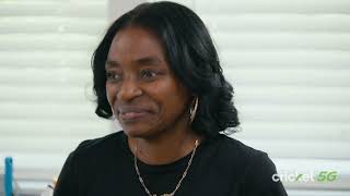 Cricket Wireless WWE Superstar Bianca Belair hems it up!